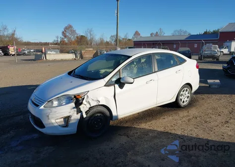 2012 Ford Fiesta S from USA, damaged, VIN 3FADP4AJ9CM187046